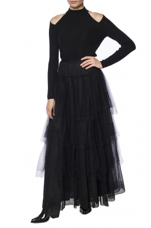 Ruffled skirt, zdjęcie 2 Ruffled skirt od Burberry